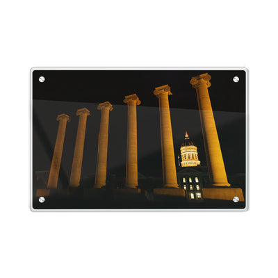 Missouri Tigers - The Columns on Francis Quadrangle - College Wall Art #Acrylic