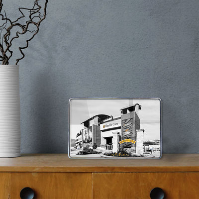 Missouri Tigers - Faurot Field Monochrome - College Wall Art #Acrylic Mini