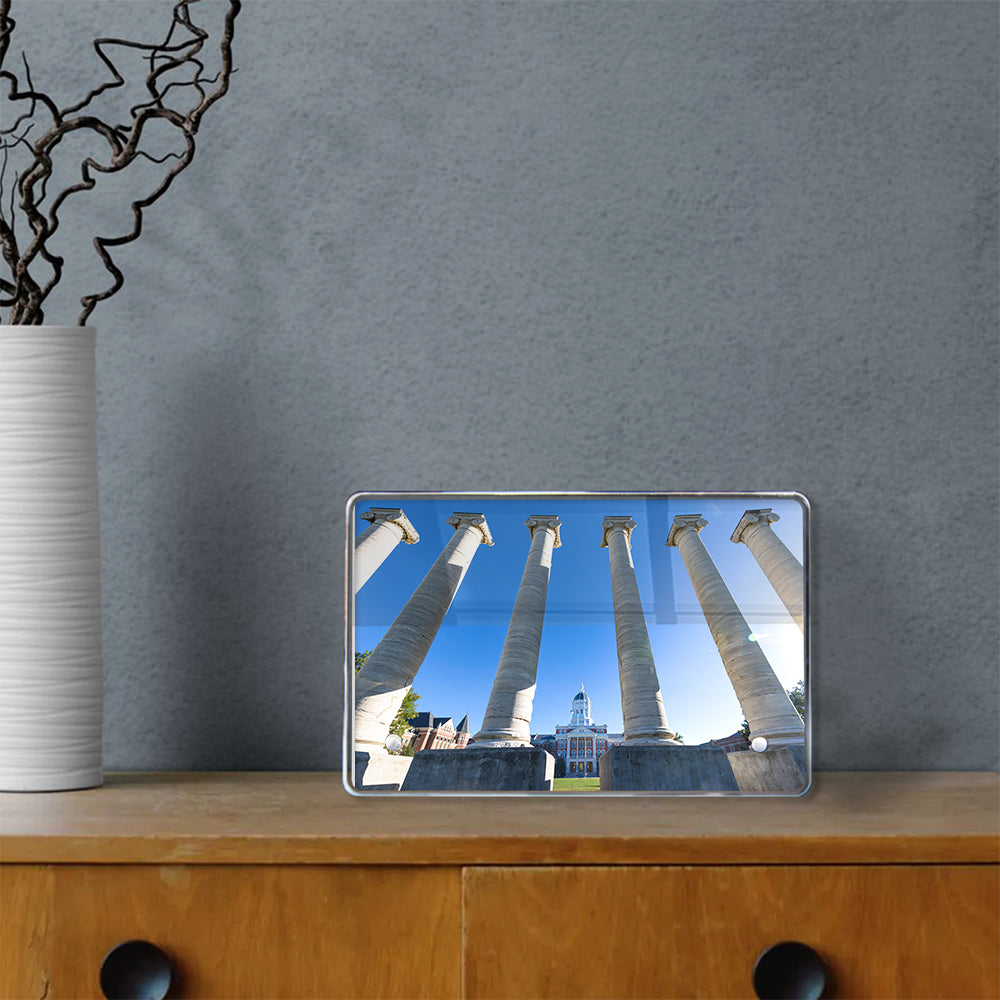 Missouri Tigers - The Columns - College Wall Art #Canvas