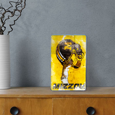 Missouri Tigers - Mizzou Pride Watercolor - College Wall Art #Acrylic Mini
