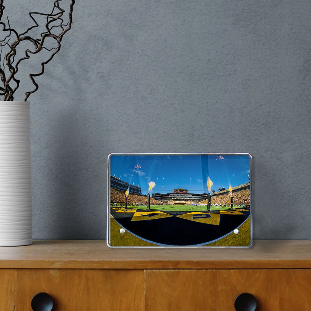 Missouri Tigers - Mizzou End Zone - College Wall Art #Canvas