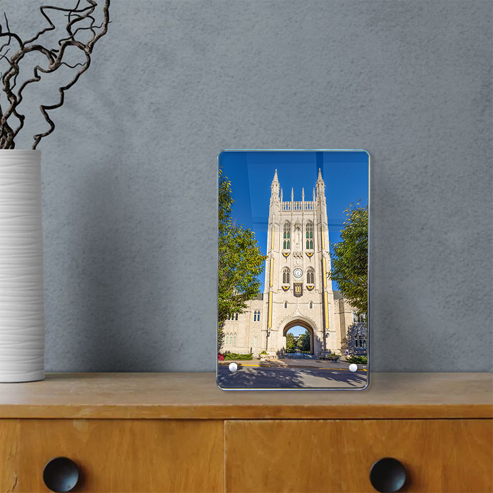 Missouri Tigers - Memorial Student Union Tower 100 Years - College Wall Art #Canvas