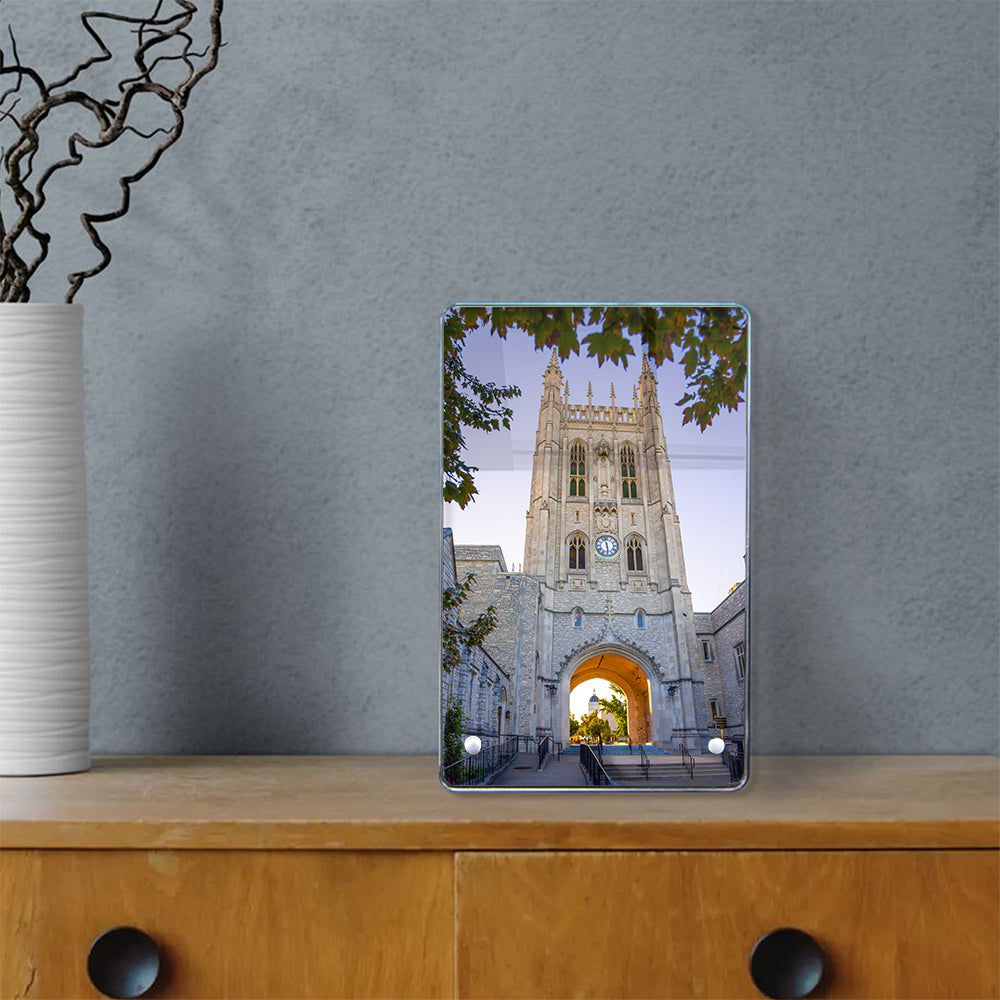 Missouri Tigers - Memorial Tower - College Wall Art #Canvas