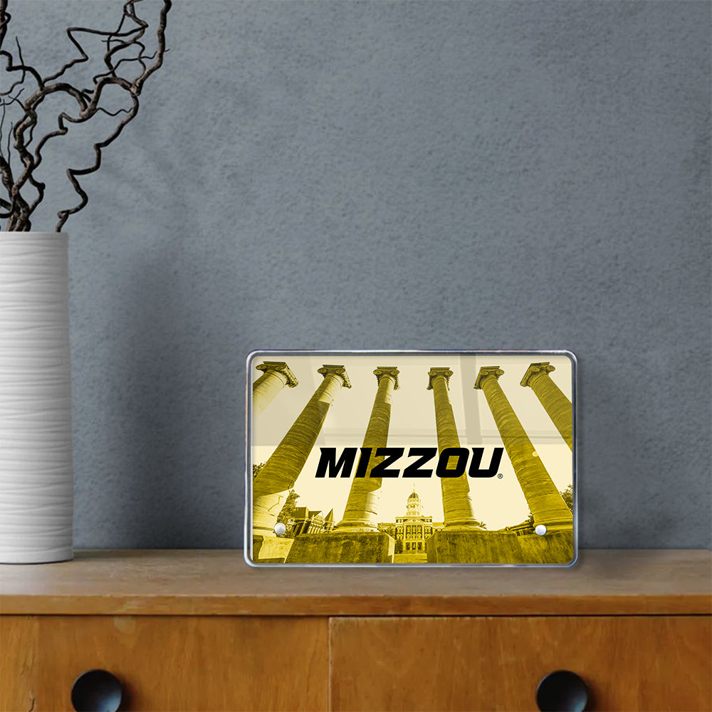 Missouri Tigers - The Gate - College Wall Art #Canvas