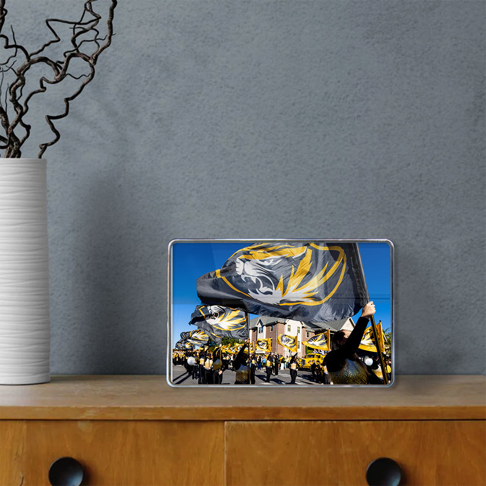 Missouri Tigers - Mizzou Homecoming Parade - College Wall Art #Canvas