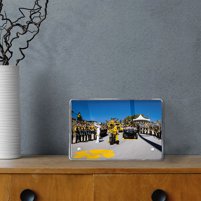 Missouri Tigers - Tiger Walk - College Wall Art #Acrylic Mini