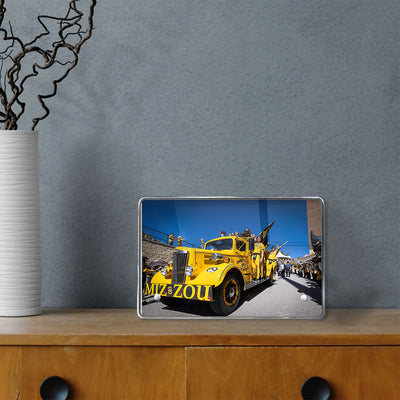 Missouri Tigers - Tiger Walk Fire Truck - College Wall Art #Acrylic Mini