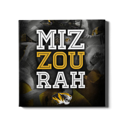 Missouri Tigers - Mizzou Spirit - College Wall Art #Canvas