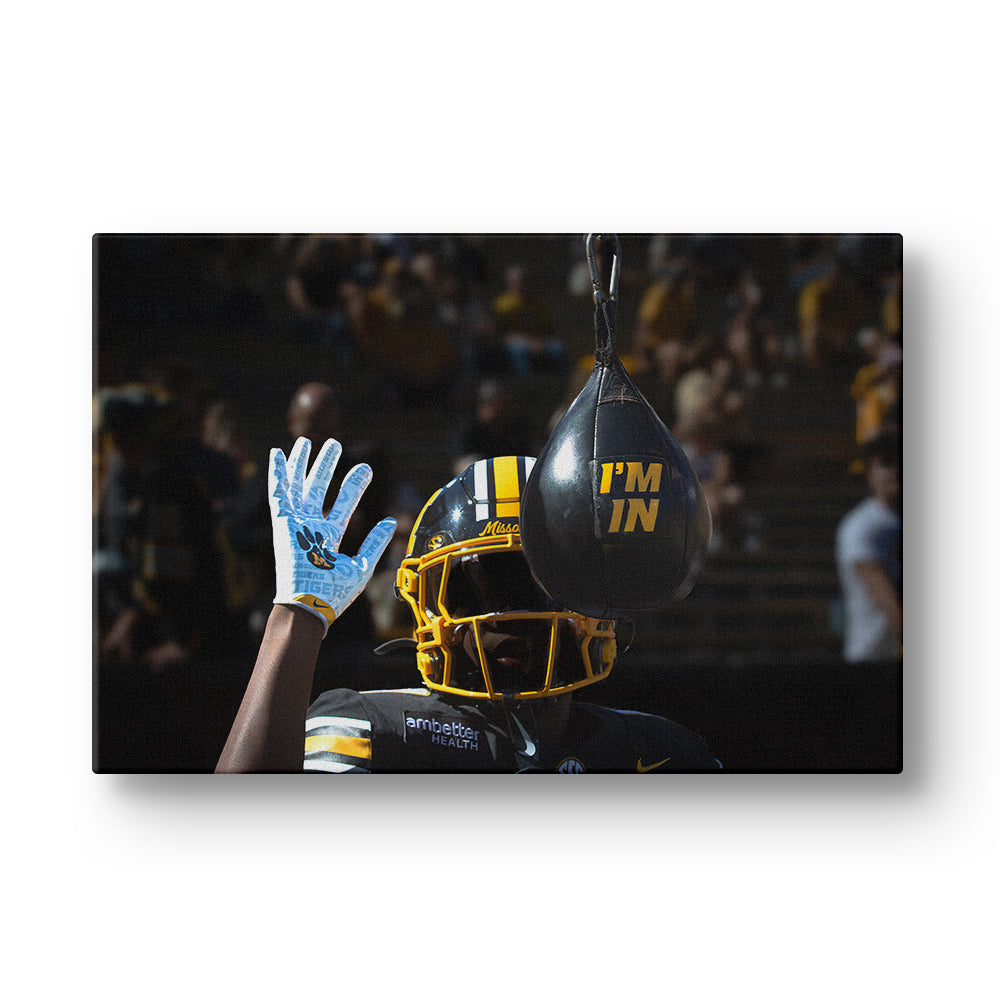 Missouri Tigers - I'm In - College Wall Art #Canvas