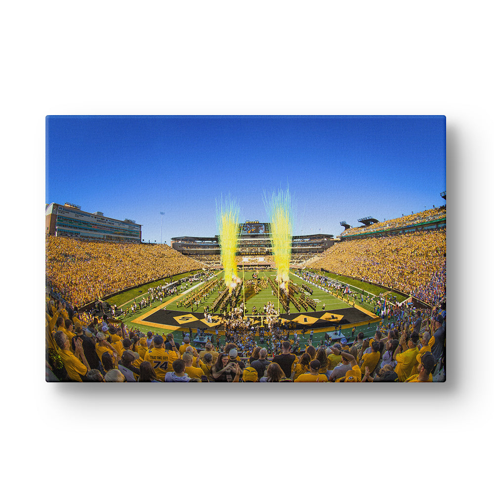 Missouri Tigers - Mizzou Grand Entrance - College Wall Art #Canvas