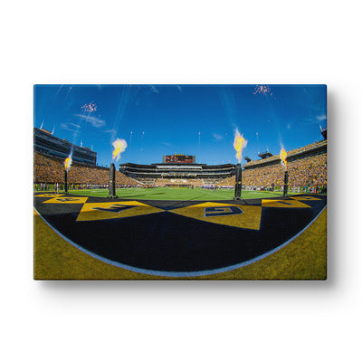 Missouri Tigers - Mizzou End Zone - College Wall Art #Canvas