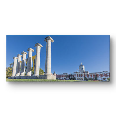 Missouri Tigers - The University of Missouri Panoramic - College Wall Art #Canvas