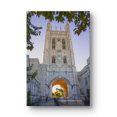 Missouri Tigers - Memorial Tower - College Wall Art #Canvas