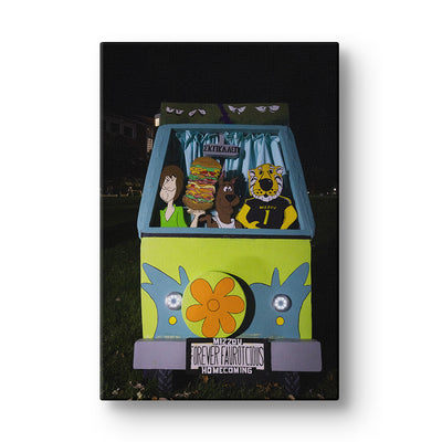 Missouri Tigers - Mizzou Homecoming Forever Faurotious - College Wall Art #Canvas