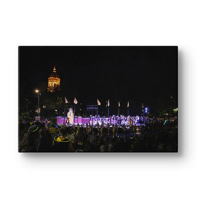 Missouri Tigers - Homecoming Pep Rally  - College Wall Art #Canvas