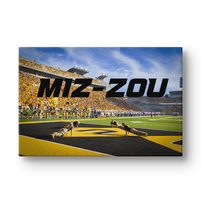 Missouri Tigers - MIZ ZOU - College Wall Art #Canvas