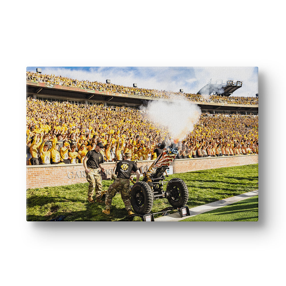 Missouri Tigers - Mizzou-Ka - College Wall Art #Canvas
