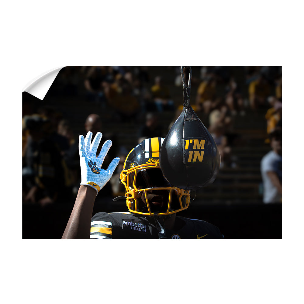 Missouri Tigers - I'm In - College Wall Art #Canvas