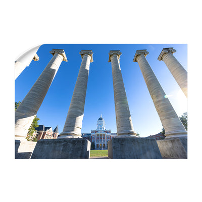Missouri Tigers - The Columns - College Wall Art #Wall Decal