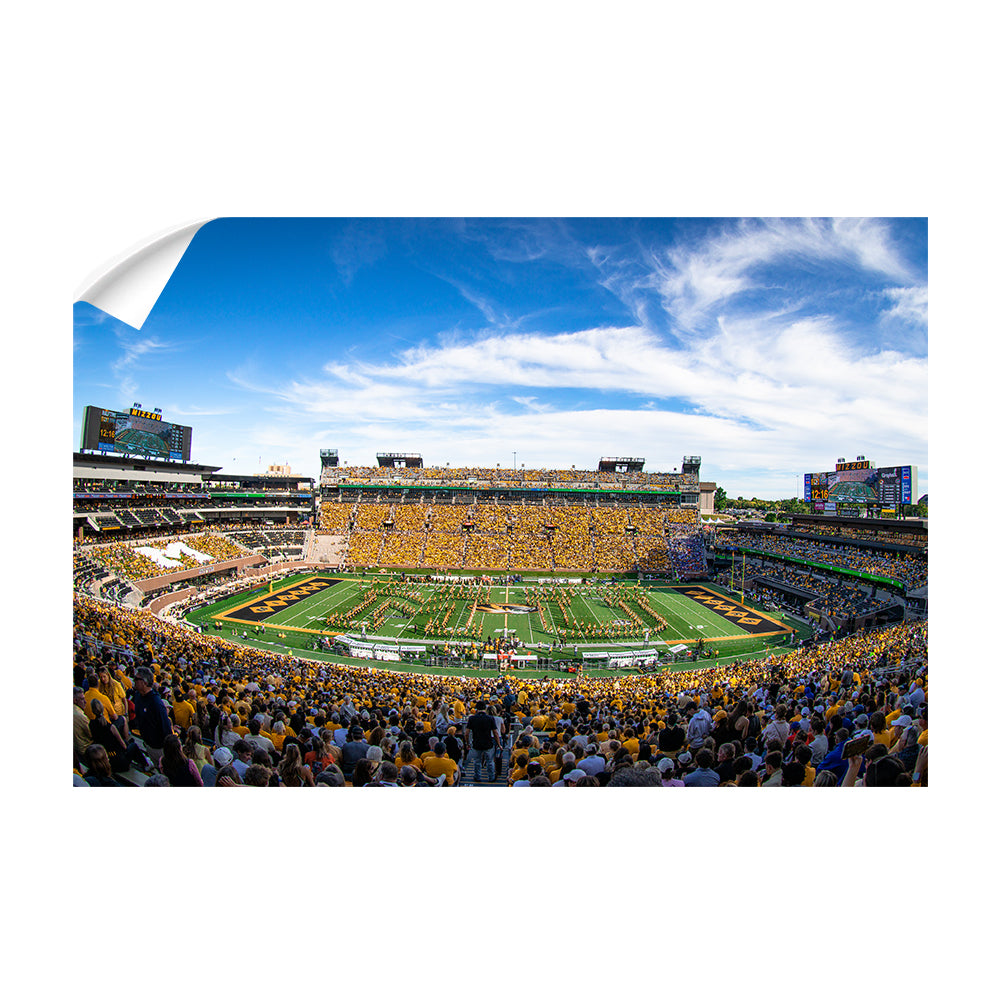 Missouri Tigers - MU - College Wall Art #Canvas