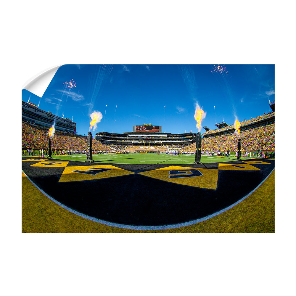 Missouri Tigers - Mizzou End Zone - College Wall Art #Canvas
