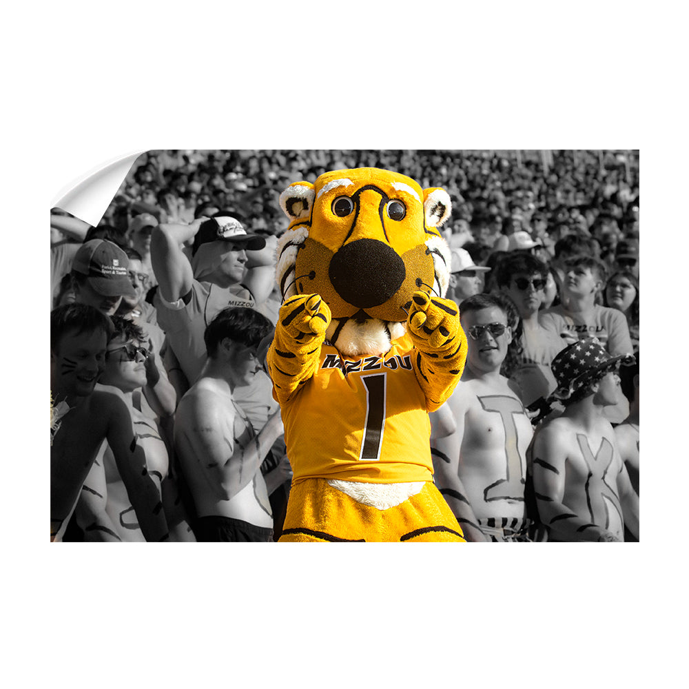 Missouri Tigers - Truman - College Wall Art #Canvas