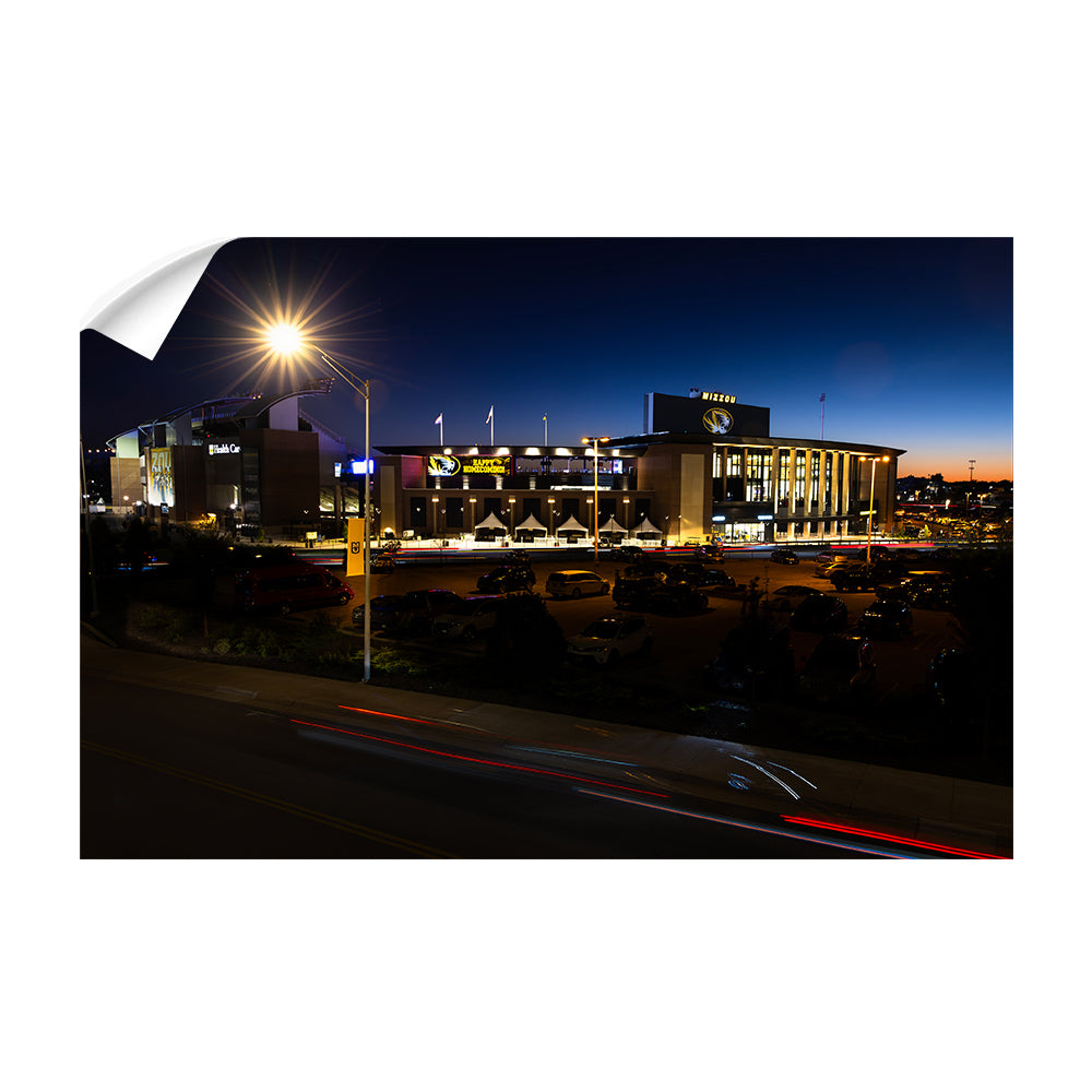 Missouri Tigers - Happy Homecoming Faurot Field - College Wall Art #Canvas