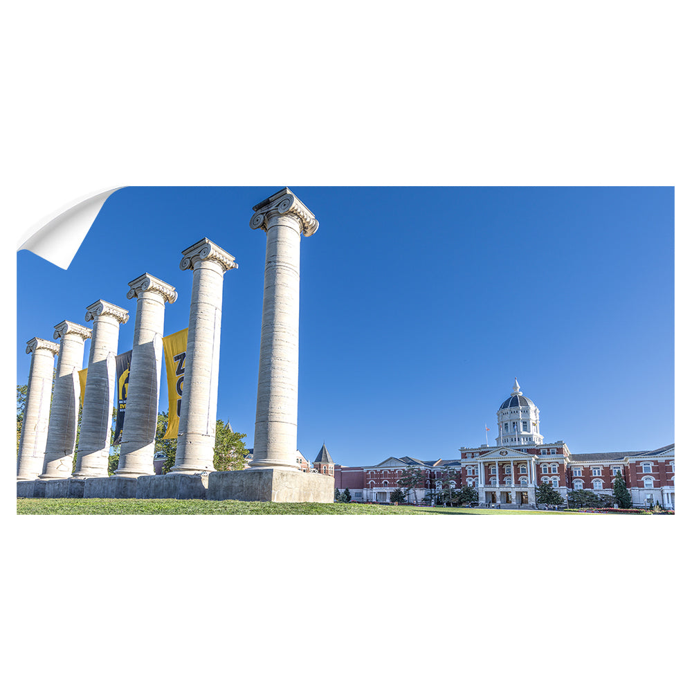 Missouri Tigers - The University of Missouri Panoramic - College Wall Art #Canvas