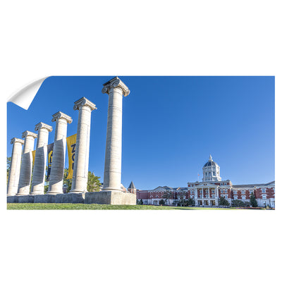 Missouri Tigers - The University of Missouri Panoramic - College Wall Art #Wall Decal