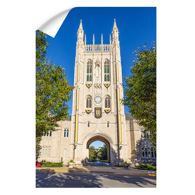 Missouri Tigers - Memorial Student Union Tower 100 Years - College Wall Art #Wall Decal