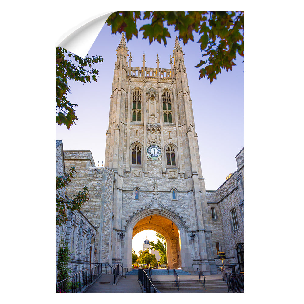 Missouri Tigers - Memorial Tower - College Wall Art #Canvas