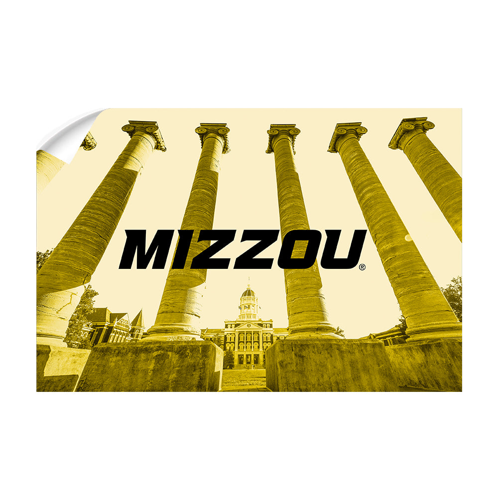 Missouri Tigers - The Gate - College Wall Art #Canvas