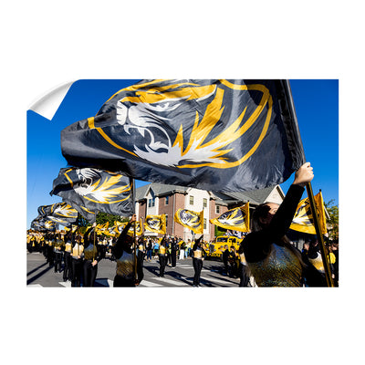 Missouri Tigers - Mizzou Homecoming Parade - College Wall Art #Wall Decal