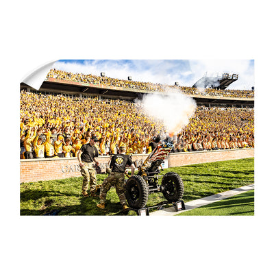 Missouri Tigers - Mizzou-Ka - College Wall Art #Wall Decal