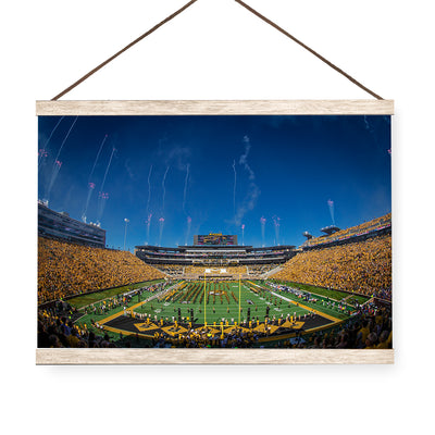 Missouri Tigers - Bombs Bursting in Air - College Wall Art #Hanging Canvas
