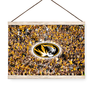 Missouri Tigers - Missouri Tigers - College Wall Art #Hanging Canvas