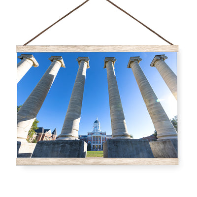 Missouri Tigers - The Columns - College Wall Art #Hanging Canvas