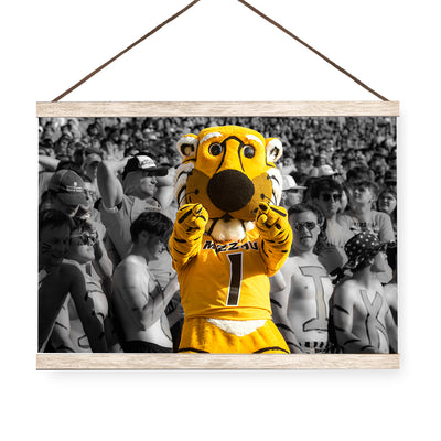 Missouri Tigers - Truman - College Wall Art #Hanging Canvas