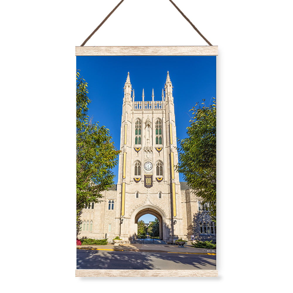 Missouri Tigers - Memorial Student Union Tower 100 Years - College Wall Art #Canvas