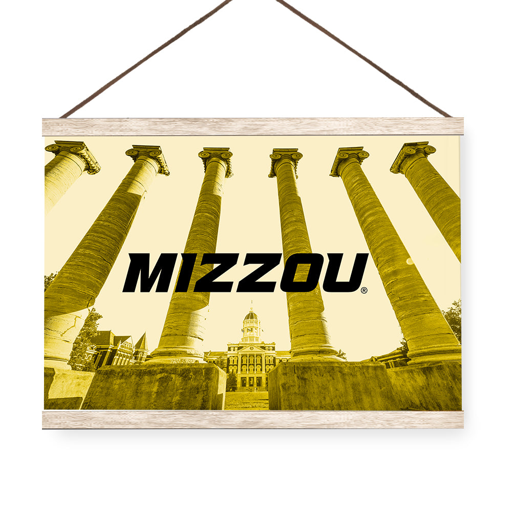 Missouri Tigers - The Gate - College Wall Art #Canvas