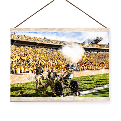 Missouri Tigers - Mizzou-Ka - College Wall Art #Hanging Canvas