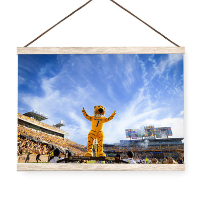 Missouri Tigers - Touchdown Mizzou! - College Wall Art #Hanging Canvas