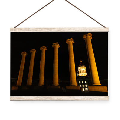Missouri Tigers - The Columns on Francis Quadrangle - College Wall Art #Hanging Canvas