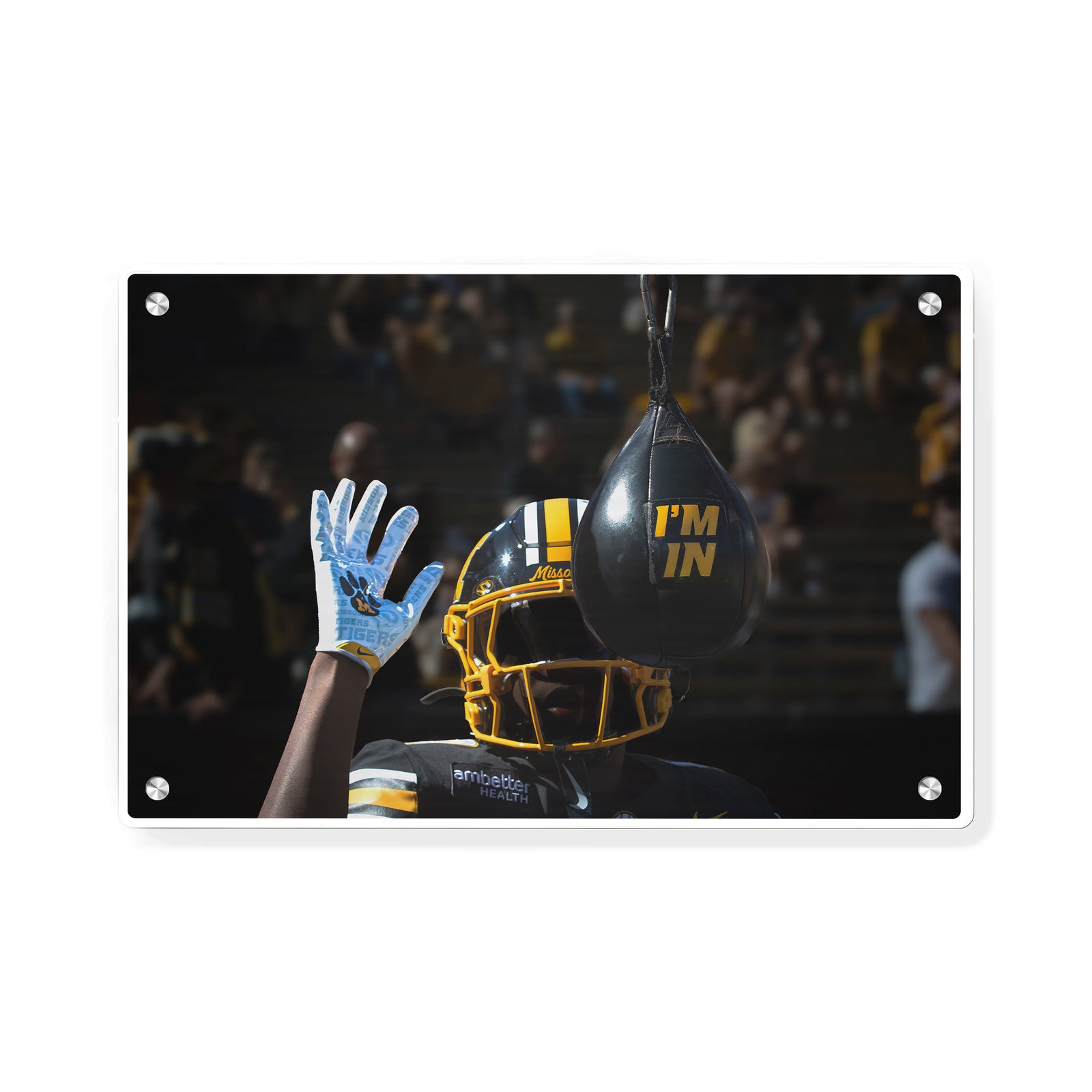 Missouri Tigers - I'm In - College Wall Art #Canvas