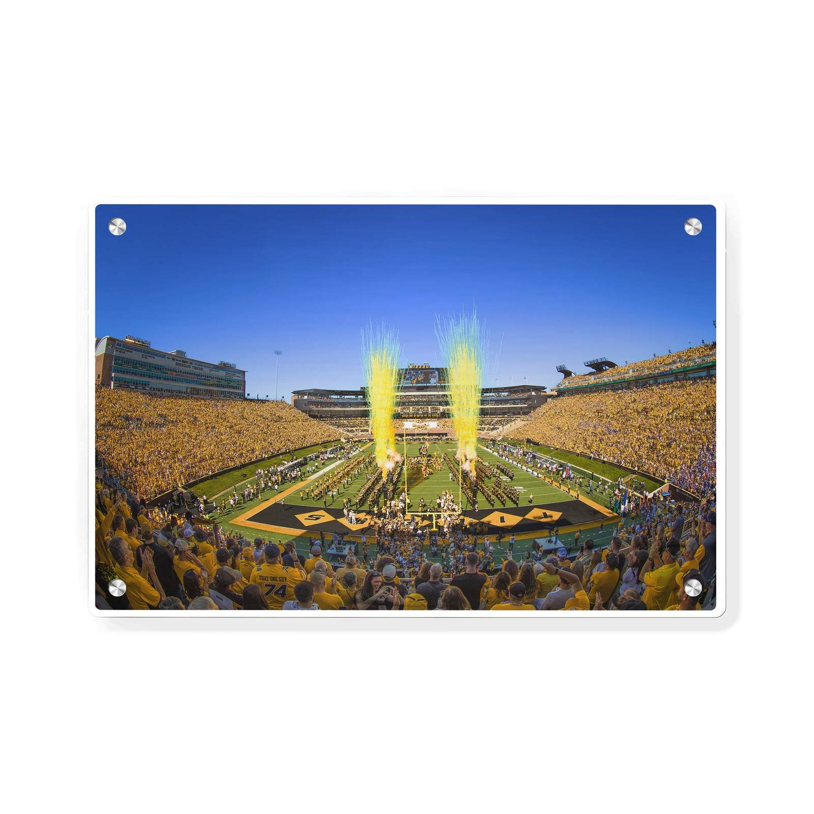 Missouri Tigers - Mizzou Grand Entrance - College Wall Art #Canvas