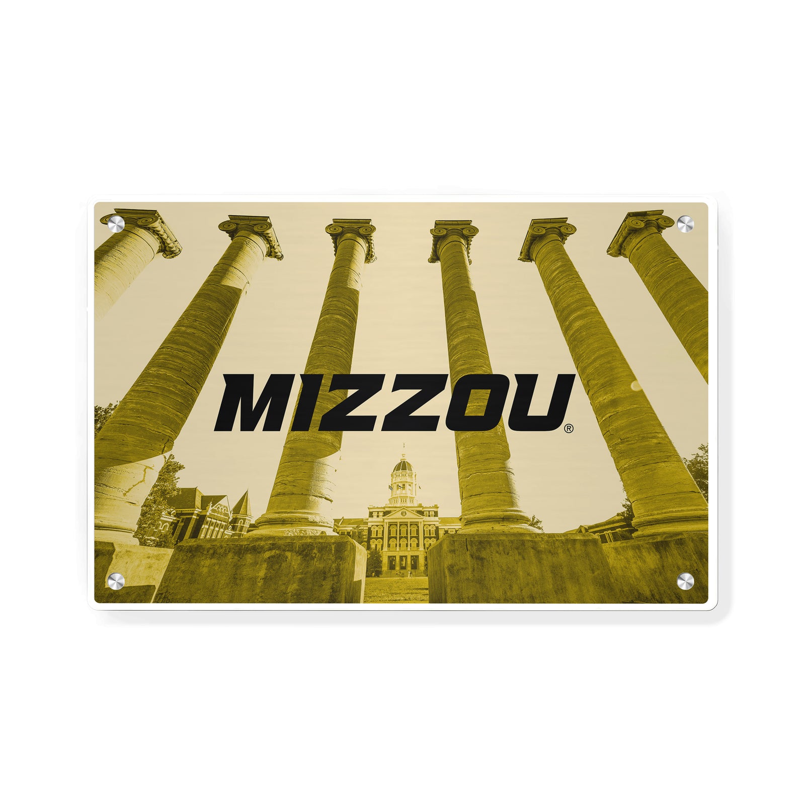 Missouri Tigers - The Gate - College Wall Art #Canvas