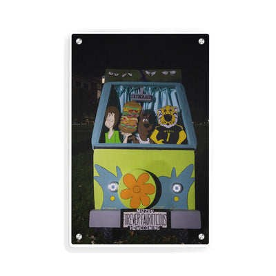 Missouri Tigers - Mizzou Homecoming Forever Faurotious - College Wall Art #Metal