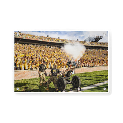 Missouri Tigers - Mizzou-Ka - College Wall Art #Metal