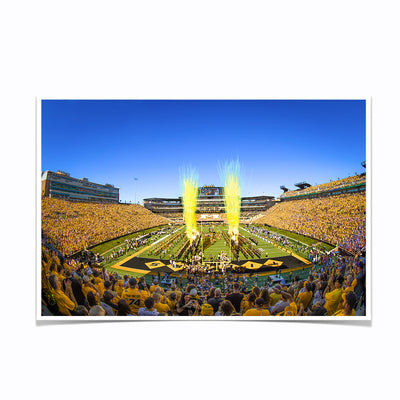 Missouri Tigers - Mizzou Grand Entrance - College Wall Art #Poster