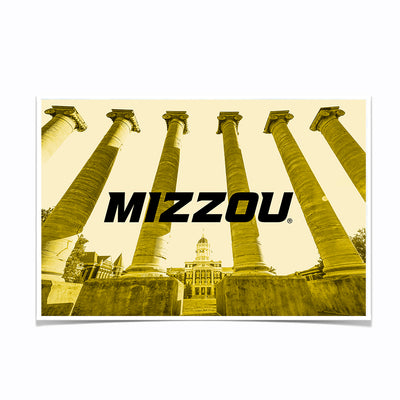 Missouri Tigers - The Gate - College Wall Art #Poster